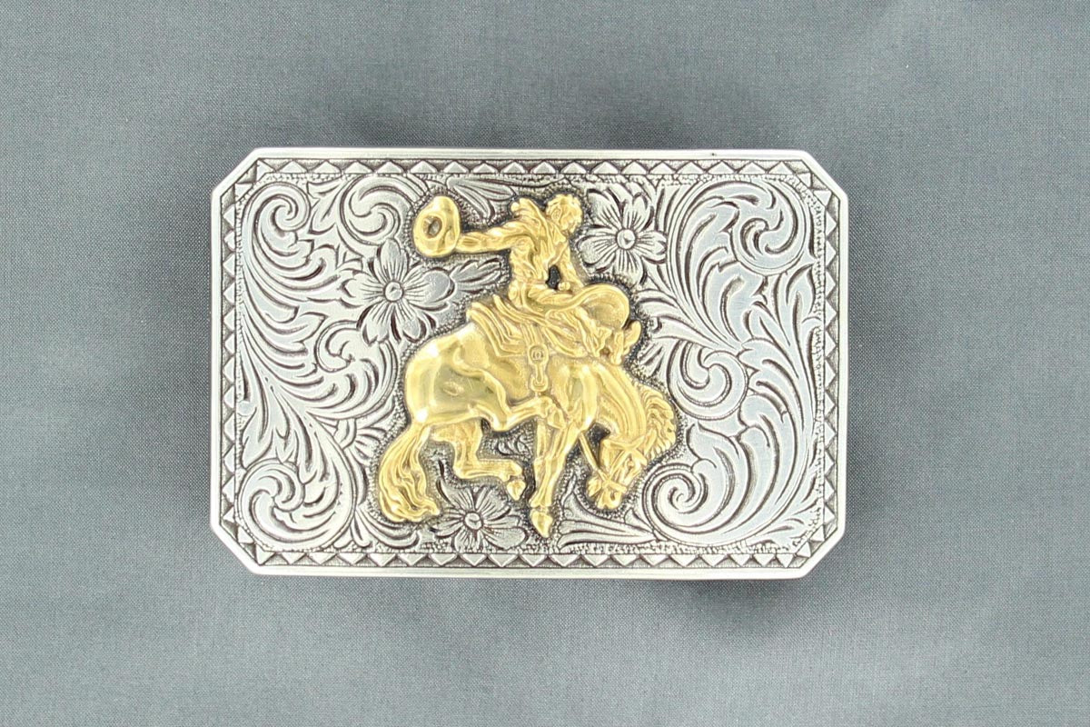 Bucking horse buckle