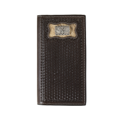 3D wallet w/cross & calf hair 250008402