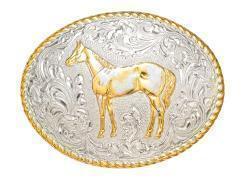 Crumrine horse buckle C01574