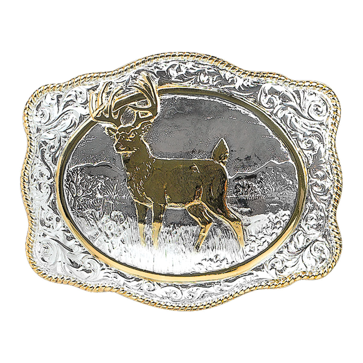 Crumrine deer buckle 38062