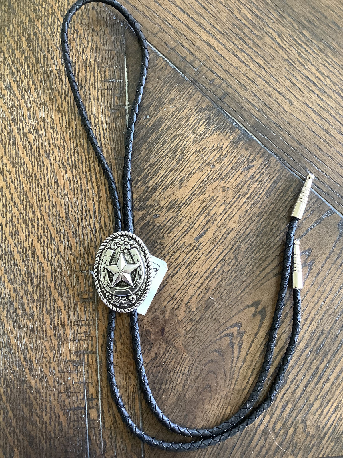 Oval Horseshoe/Star Bolo 22820