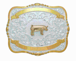 crumrine animal buckle 38452