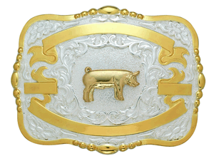 crumrine animal buckle 38450