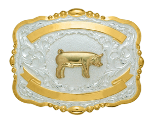 crumrine animal buckle 38448
