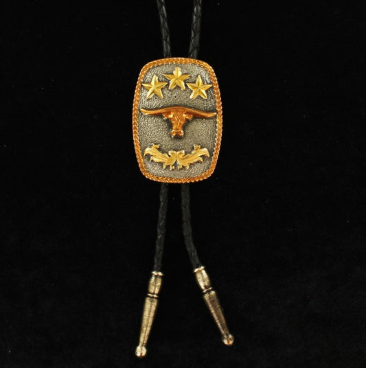 CRUMRINE WESTERN BOLO TIE LONGHORN C10815