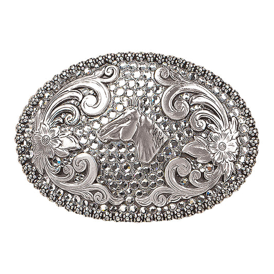 Nocona horse head Buckle 37536