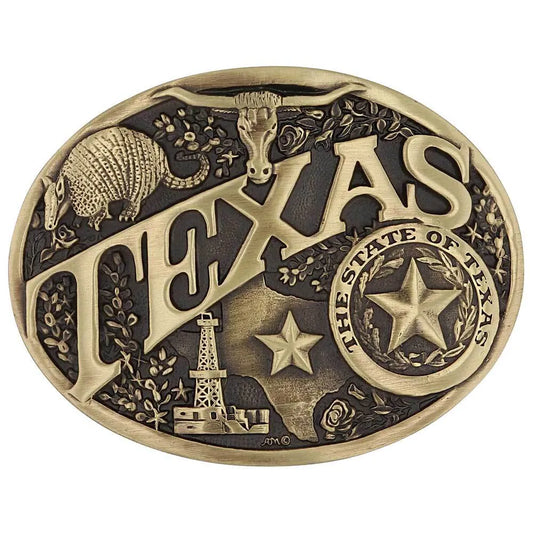 Montana brass Texas Buckle 60811TXC