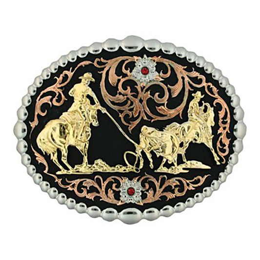Montana Team roping buckle 60969