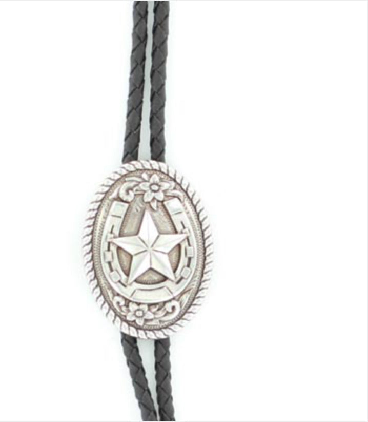 Oval Horseshoe/Star Bolo 22820