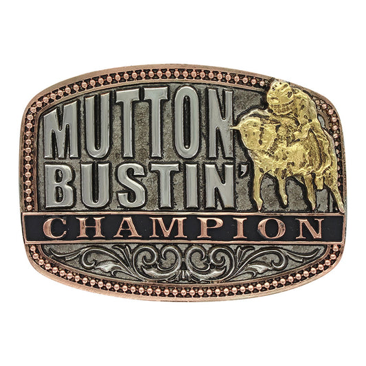 Montana mutton bustin' buckle A516T