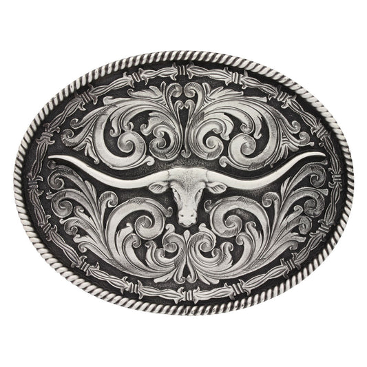 Montana longhorn classic buckle A550S