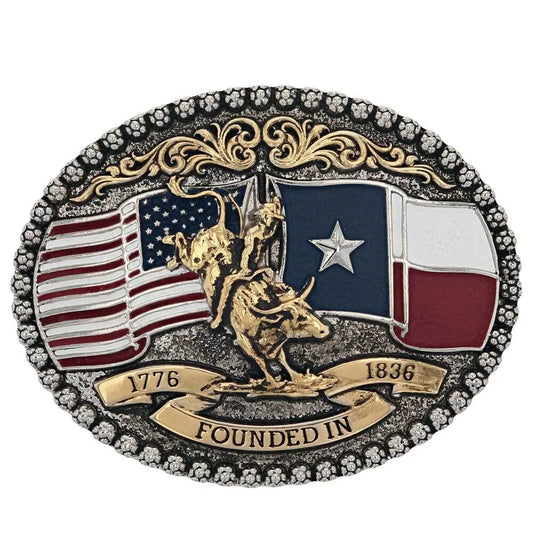 Montana Texas 1836 buckle A920