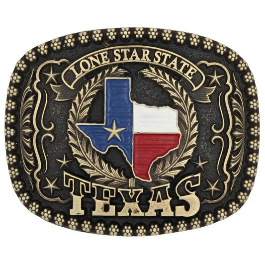 Montana Lone Star buckle A955