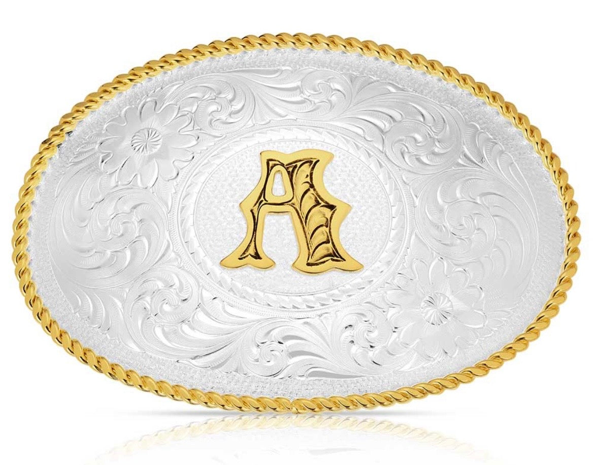 Montana initial buckle 700
