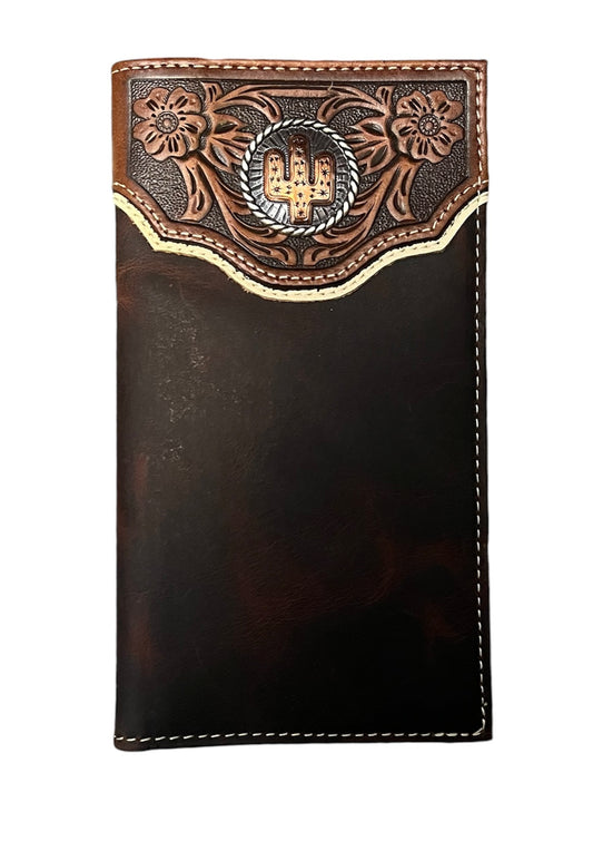 Nocona wallet w/cactus 500004101