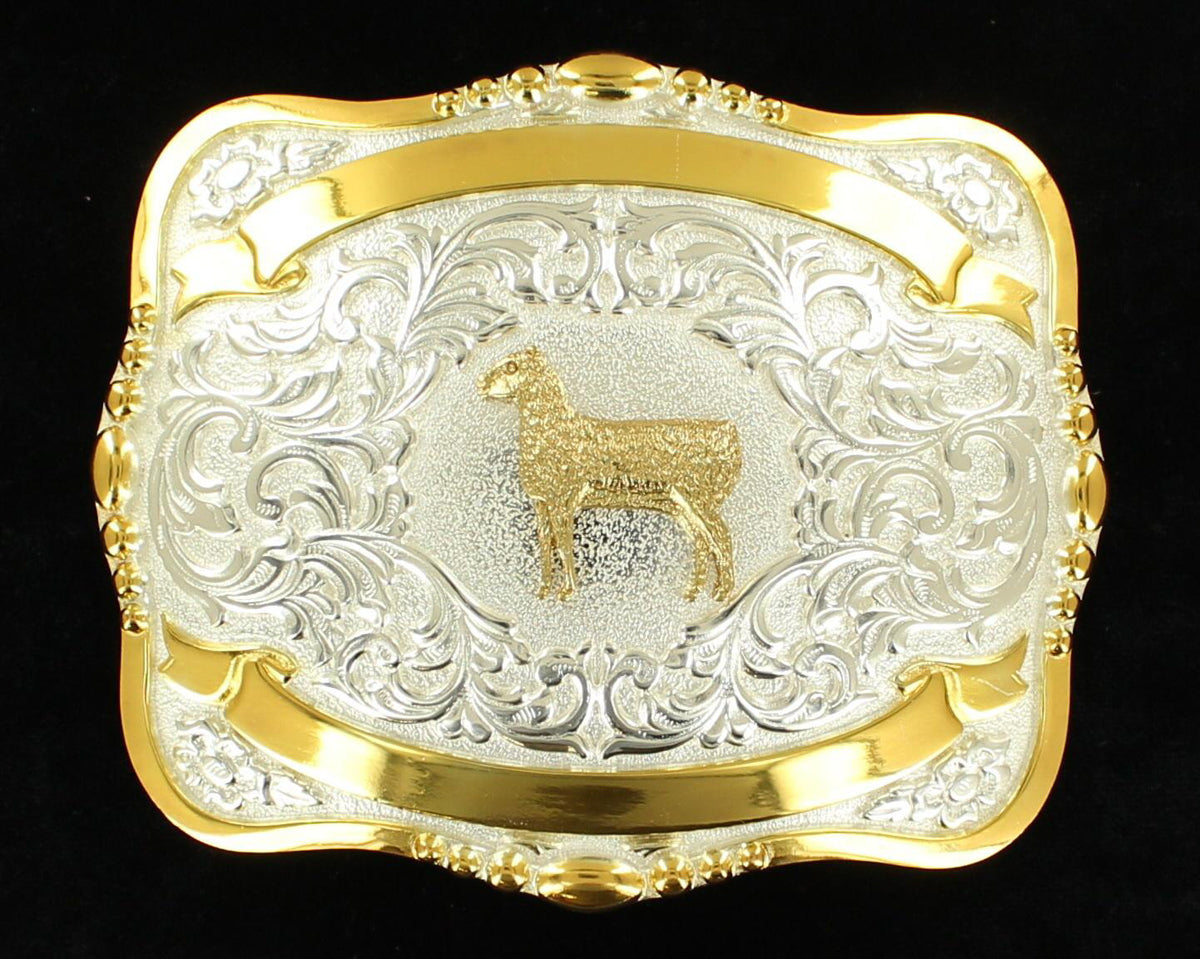 crumrine animal buckle 38560