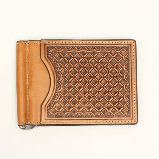 Nocona diamond weave money clip 5412748