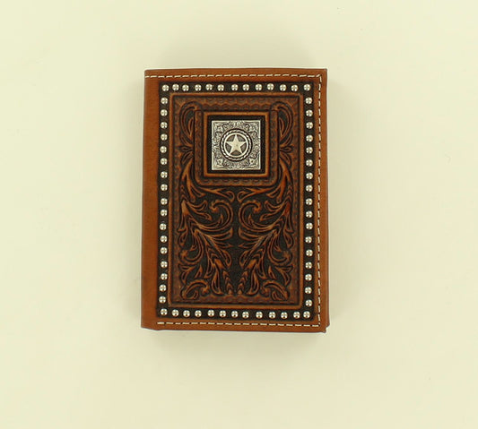 Nocona tri-fold wallet N5410502