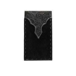 Nocona black wallet 500044001