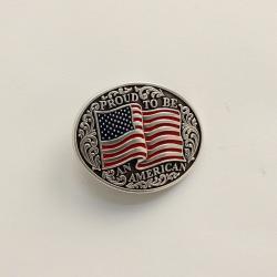 Nocona youth American buckle 37595